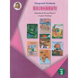 Integrated Textbook Balbharti Std 7 Part 3| English